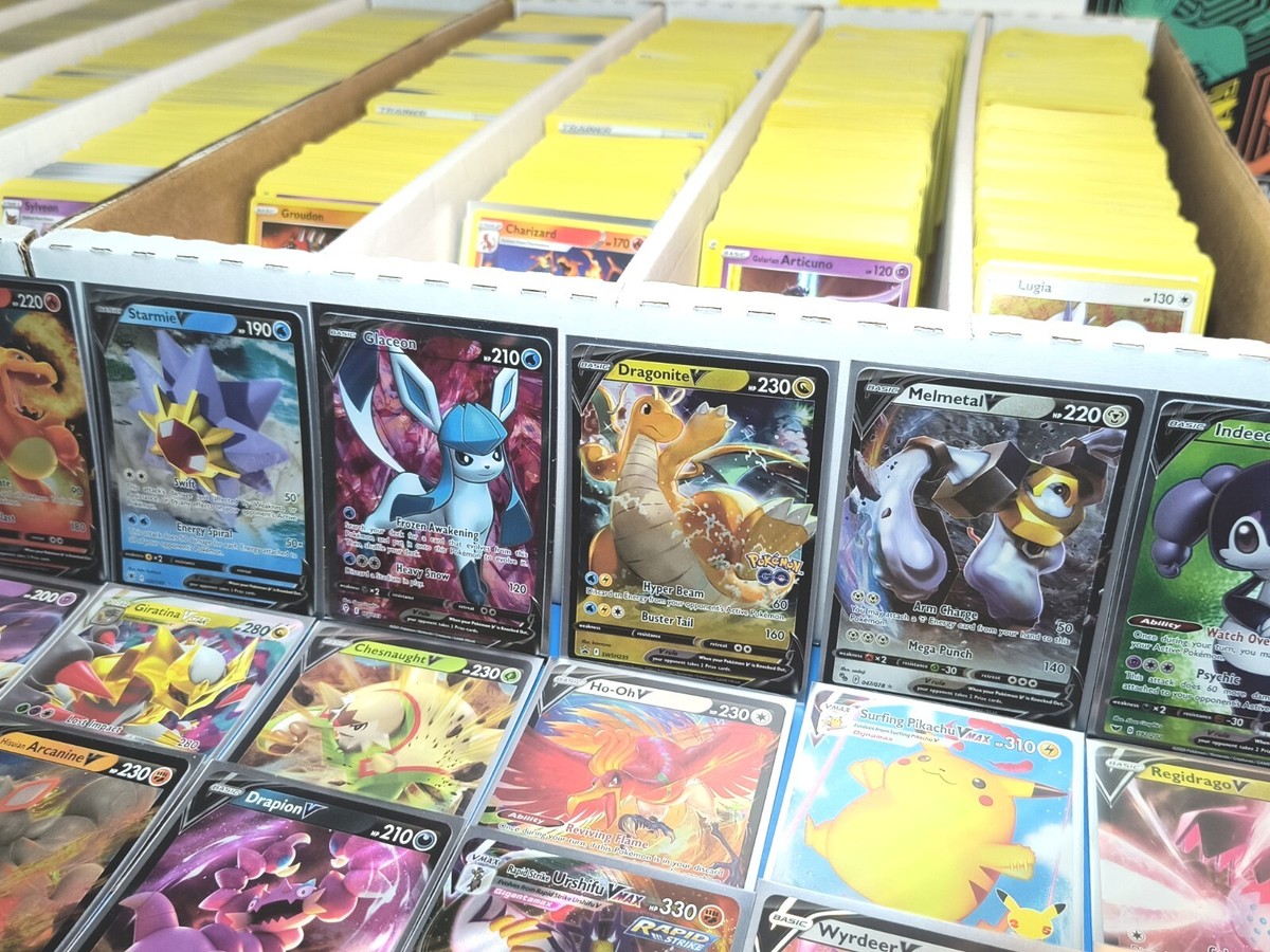 giant holographic pokemon cards Pokemon miraidon EX large pokemon card