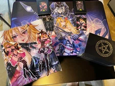 Amanda Lapalme Dark Magician Bundle (Deckbox, Mat, Field Center Sleeves, + More)