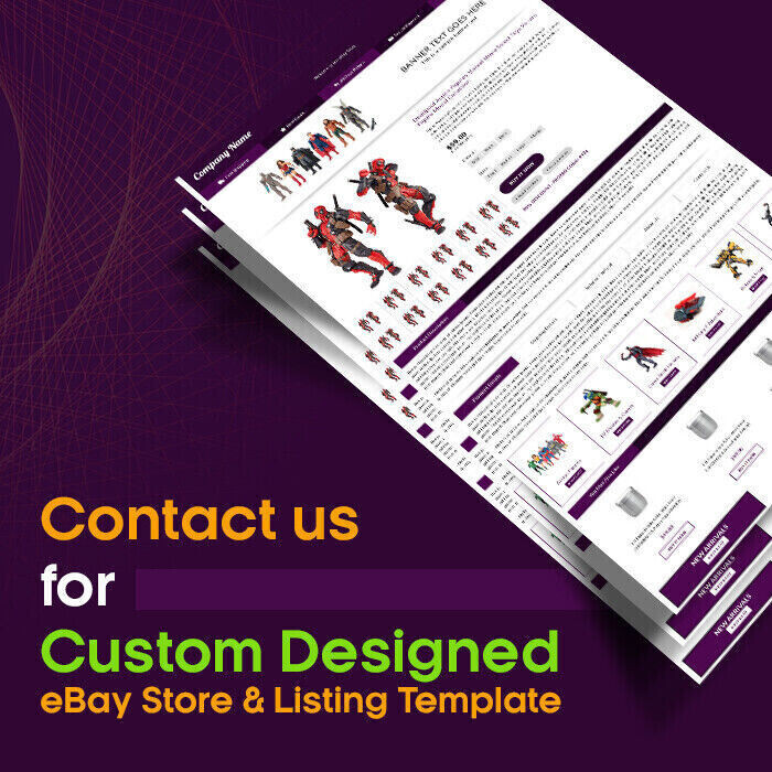 eBay Mobile Responsive Templates eBay Listing Auction Template HTTPS ...