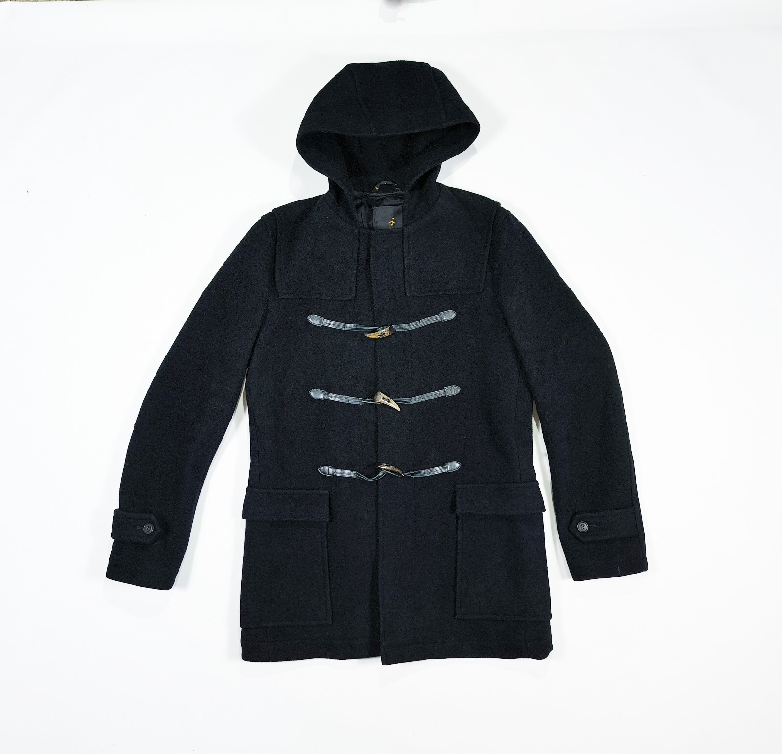 ジャケット・アウター junhashimoto MELTON HOOD MID P-COAT junhashimoto MELTON HOOD MID P-COAT - ジャケット・アウター卸売り