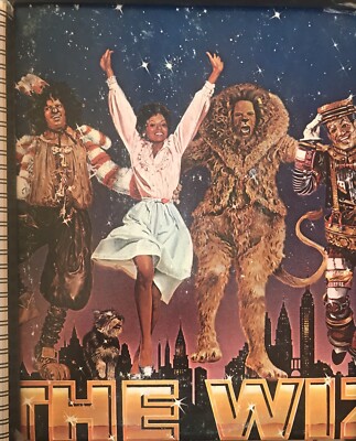 for the The Wiz Diana Ross Michael Jackson 70s film fan Album