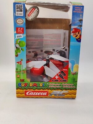 Carrera RC I 2,4GHz Super Mario Flying Cape Mario I Fliegender Cape Mario I Hoch