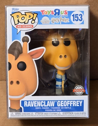 Funko POP! AD Icons: Harry Potter - RAVENCLAW GEOFFREY Exclusive #153