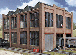 Escala H0 - Kit Construcción Locomotoras de Hangar Mantenimiento Vagón - 3040 Escala H0 - Kit Construcción Locomotoras de Hangar Mantenimiento Vagón - 3040