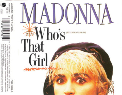MADONNA Who