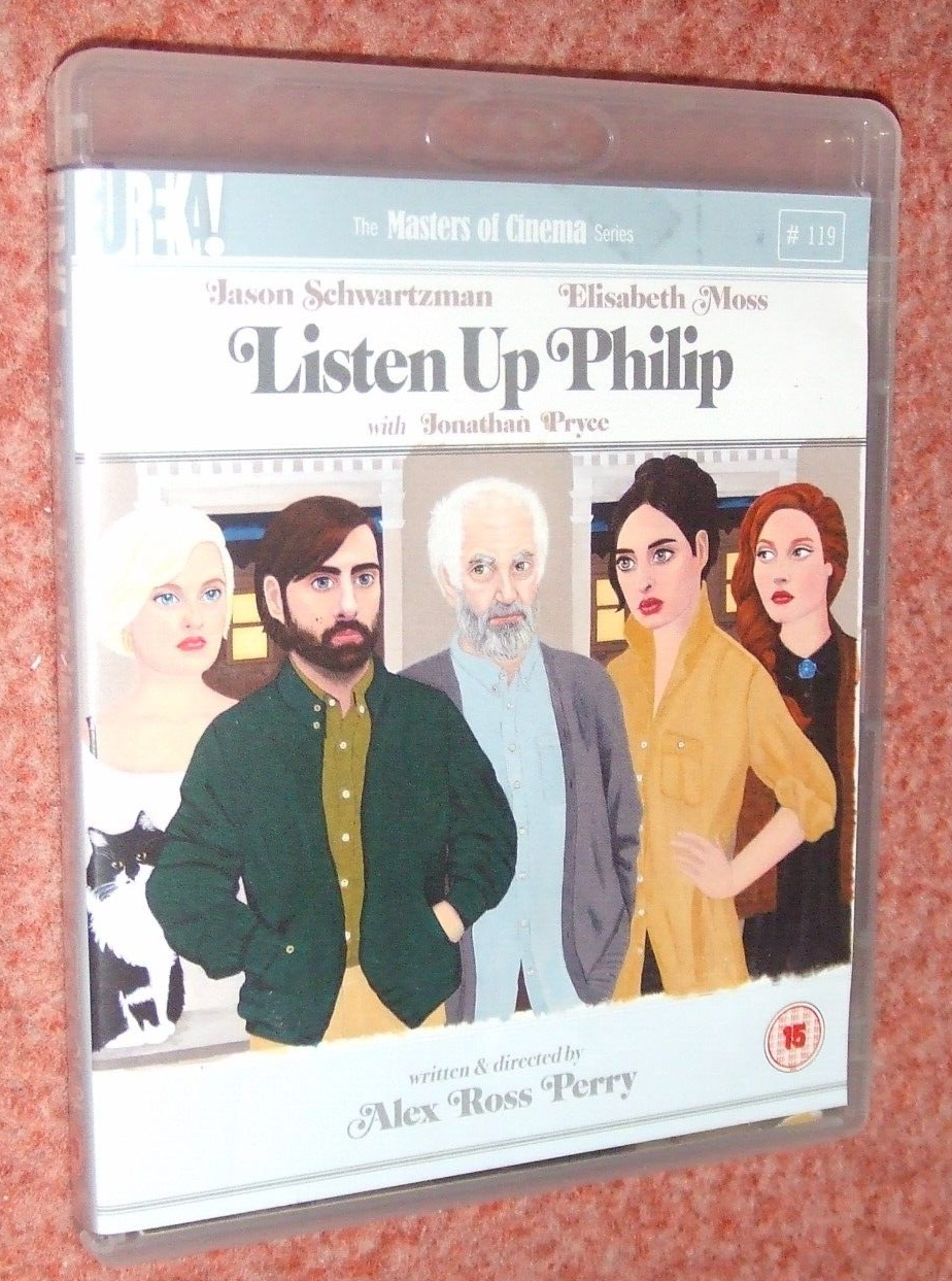 Listen up Philip (2013) [Masters of Cinema] Rare Dual Format ( Blu-ray & DVD )