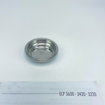 Filtro Porta Originale De'Longhi Per Macchine Espresso ECP3220, ECP3420, ECP3630 – Tubo Distributore Ricambio - Foto 5