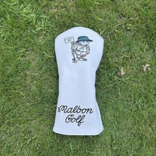 2026 New Golf Club Headcovers Driver Fairway Wood Cover Head Cover 135UT White