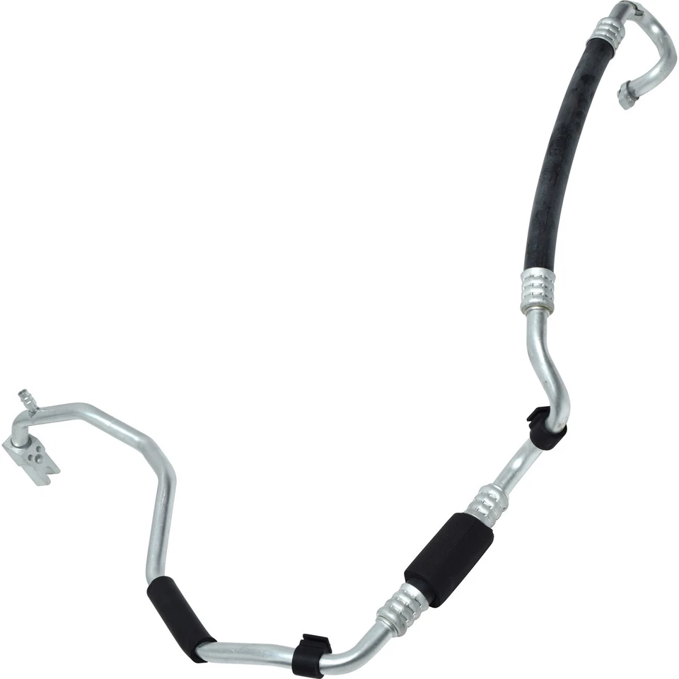 Conjunto de manguera de línea de succión de aire acondicionado UAC para Hyundai Santa Fe 2001-2006 2,4 L L4 Foto 2 de 2