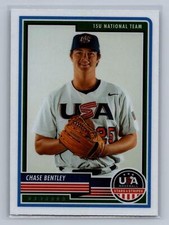 Chase Bentley 2023 Panini Stars & Stripes USA Baseball #21
