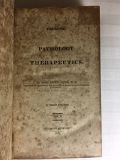 RARE 1828 Lexington KENTUCKY Medical Pathology Book, Transylvania University 1st