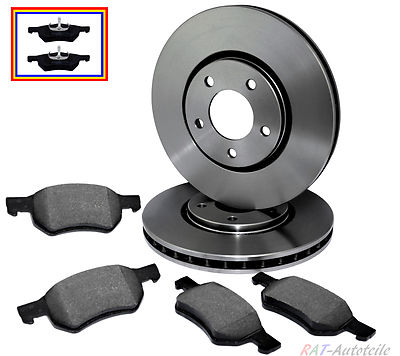 2 x JP 5063100409 Bremsscheiben 302 mm Vorne für CHRYSLER  DODGE