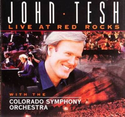 John Tesh Live at Red Rocks - Audio CD By John Tesh - VERY GOOD