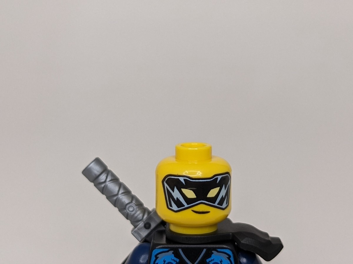 Lego Minifigure Evil Jay Ninjago Tournament Battle Arena 71818