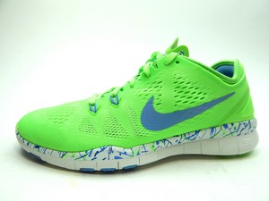 Nike Free 5.0 TR FIT 5 PRT de tensión Verde Tiza Mujer Zapatos Talla 6 |  eBay
