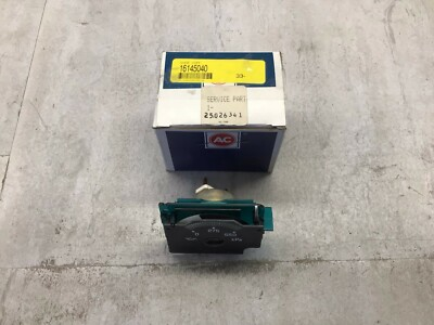 #ad Oil Pressure Gauge Delco GM 16145040 or 25026341 $34.39