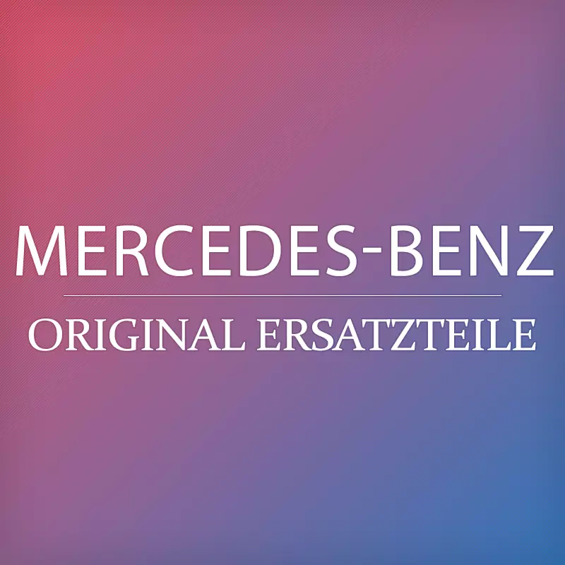 Original MERCEDES A209 C209 CL203 C-CLASS Coupe CL203 Schlauch 