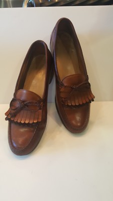 Allen Edmonds Men Shoes Woodstock Size 11.5 C Brown Leather  display picture 1