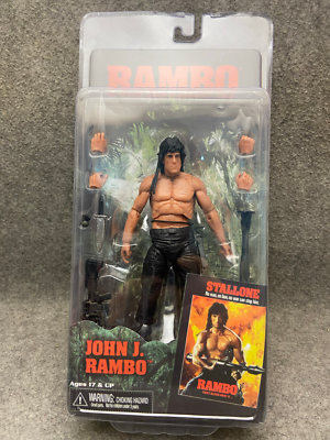 NECA First Blood - John J Rambo Survival Version 7