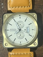 Working Invicta Bolt Swiss Ronda Z60 FE Caliber Men Model 3972 - Men's Watch Qua