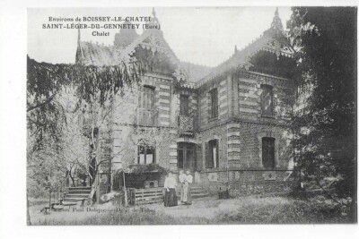 27 Boissey Le Chatel Environs Saint Leger Du Gennetey Chalet