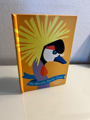 Movable Mother Goose Pop-Up Book by Robert Sabuda 1st Print 1999 Little Simon