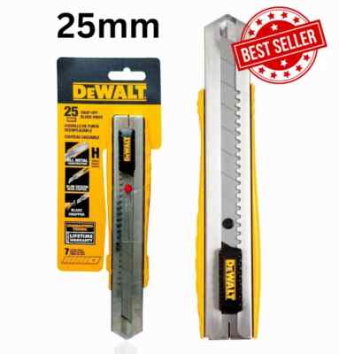 DEWALT 25 mm Metal Body Snap-Off Knife