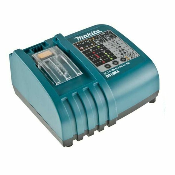 Makita DC18RA Liion 18v Fast Battery Charger for sale online eBay