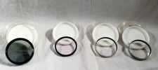 Lot of 4 Lenses Bundle for Nikon Camera brand Varies Skylight Polarizer Portrait