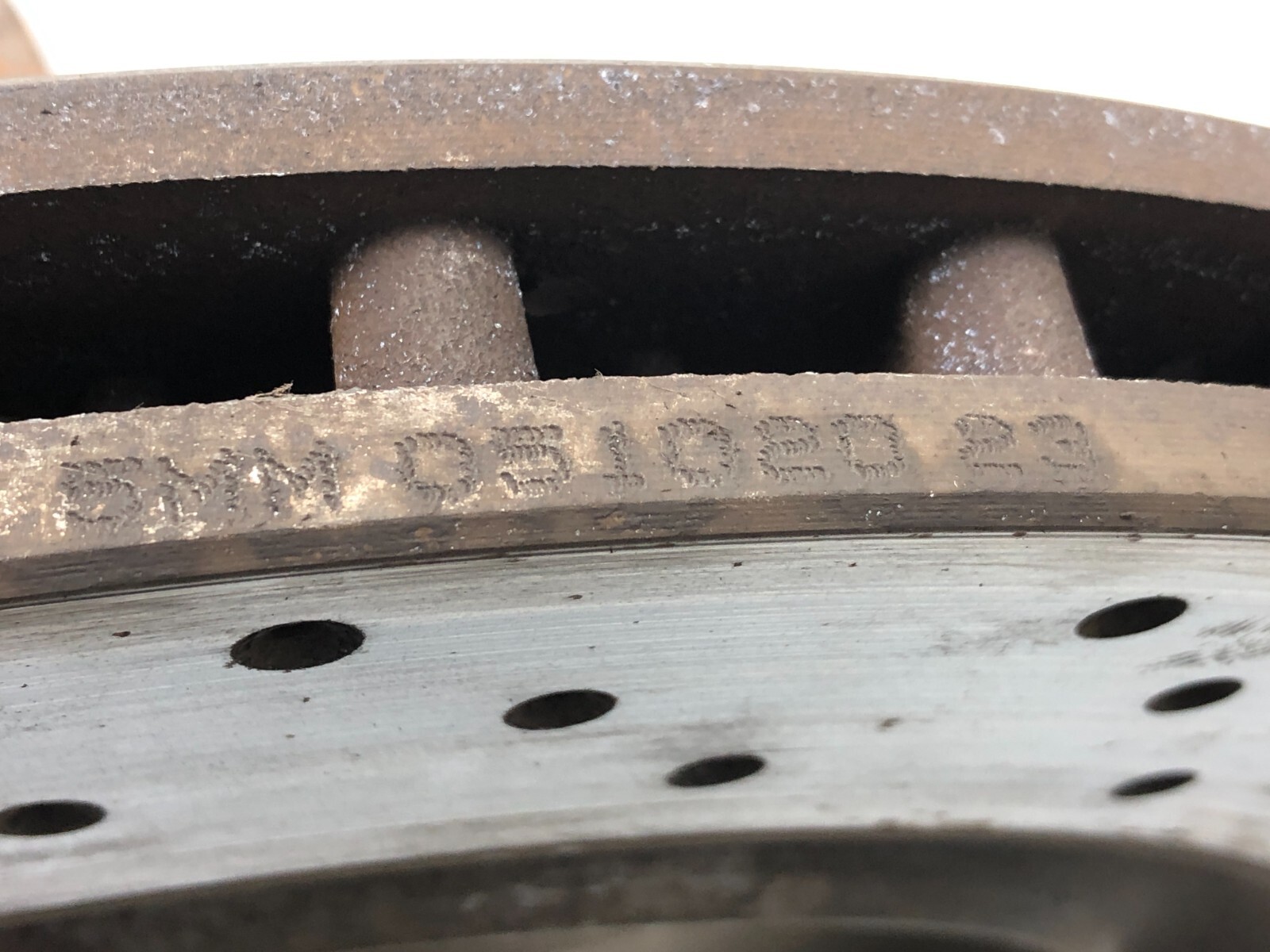 2014-2020 MASERATI GHIBLI S REAR RWD BRAKE ROTORS PAIR X2 OEM.