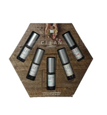 5pc Set Clean Reserve EDP Rollerball 0.1oz Each TRAVEL SIZE