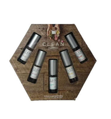 5pc Set Clean Reserve EDP Rollerball 0.1oz Each TRAVEL SIZE COMBINE & SAVE $$$$