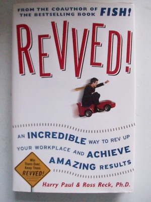 REVVED! Harry Paul & Ross Reck HB2006 DJ **GC** 