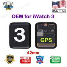 OEM For Apple Watch iWatch Series 3 LCD Display Touch Screen 42mm GPS Assembly