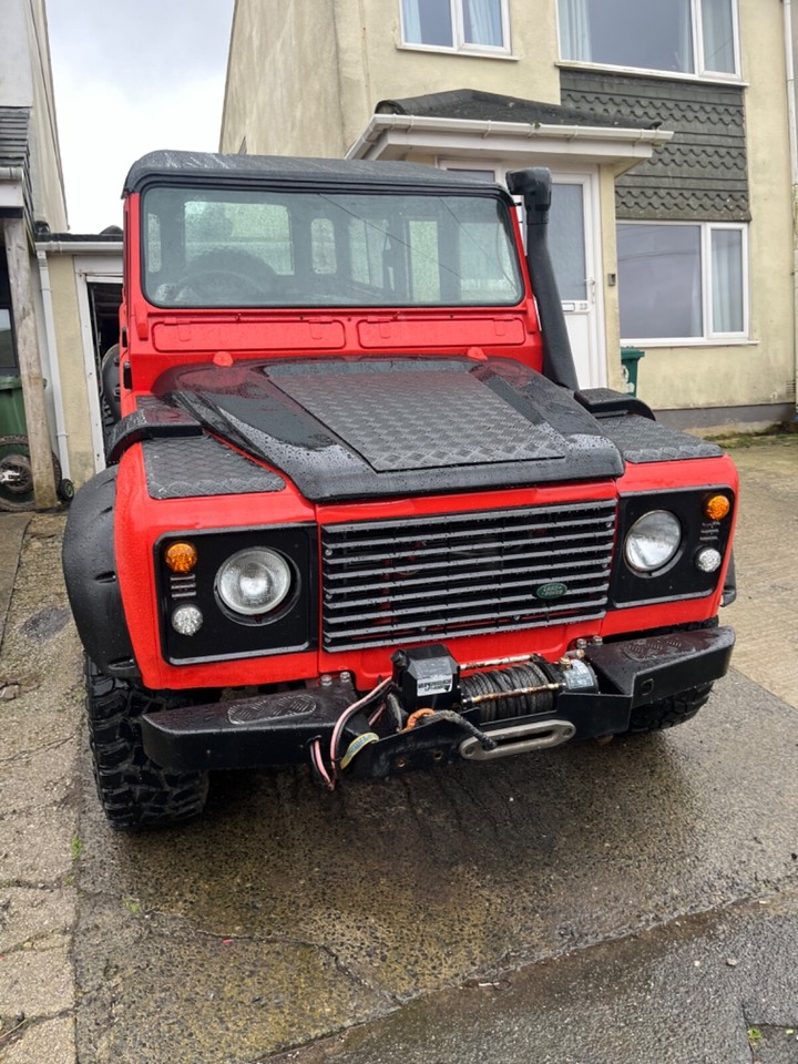 land rover defender 110 td5 for sale eBay