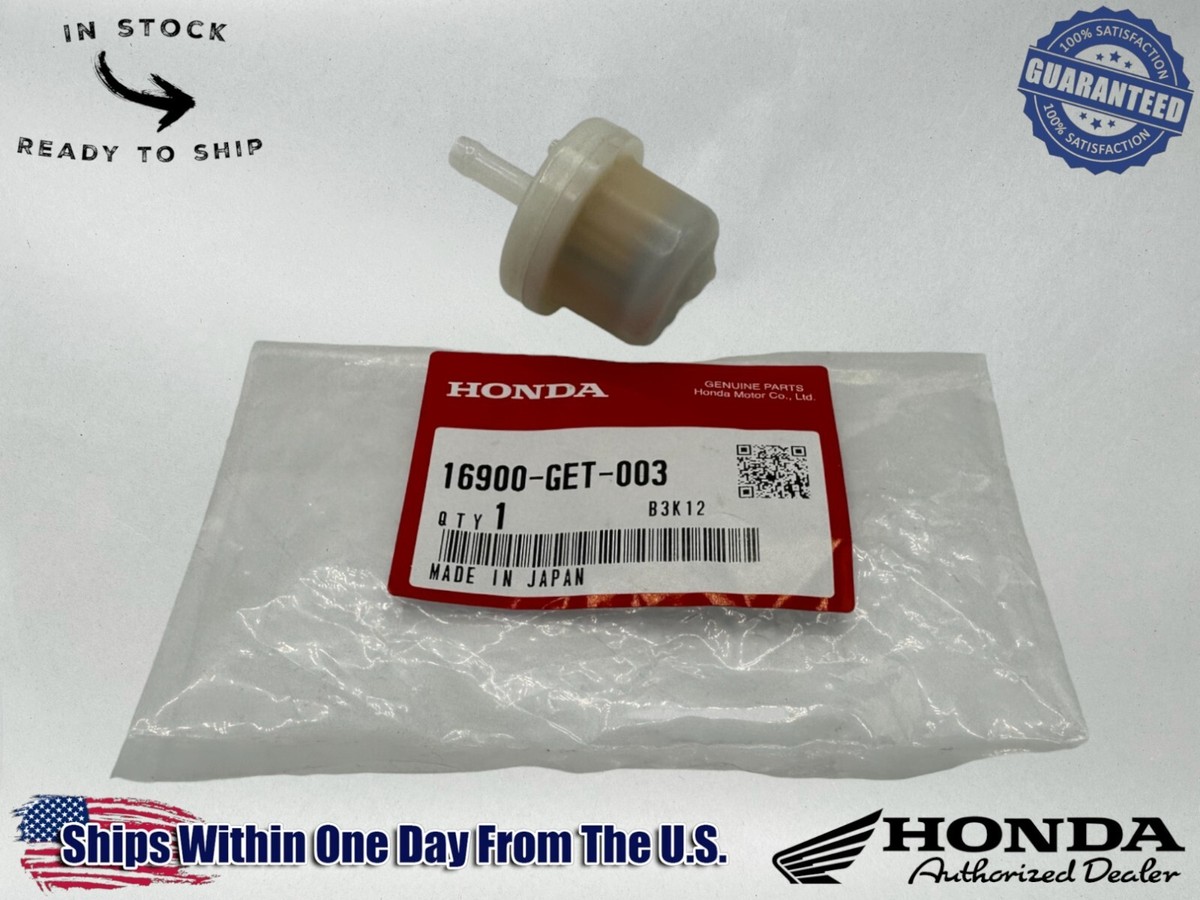 Honda OEM Authentic Fuel Filter 16900-GET-003 | eBay