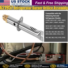 For Norcold 621957 Refrigerator Burner Orifice Assembly w/ Orifice Adapter