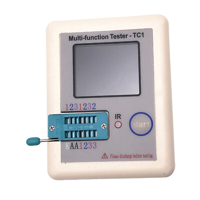 LCR TC1 1,8'' Transistortester Multifunktions TFT Triode für Kondensator