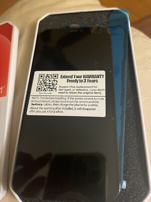 JK Digital Display 12 Pro 6.1 Display Module Open Box