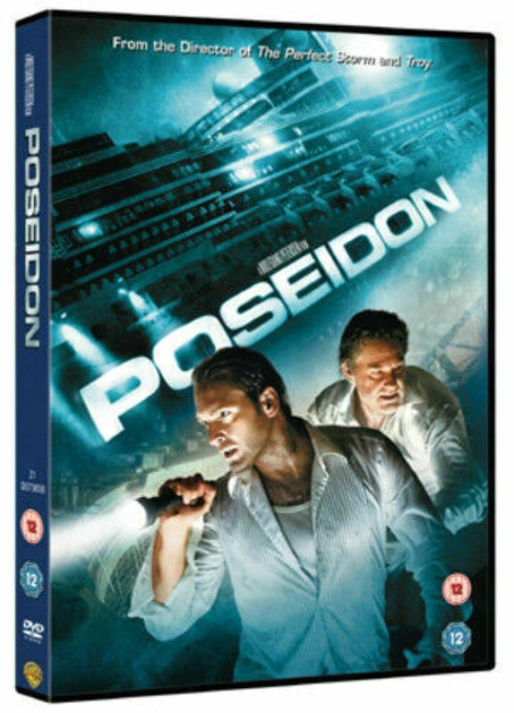 Poseidon DVD (2006) FREE SHIPPING