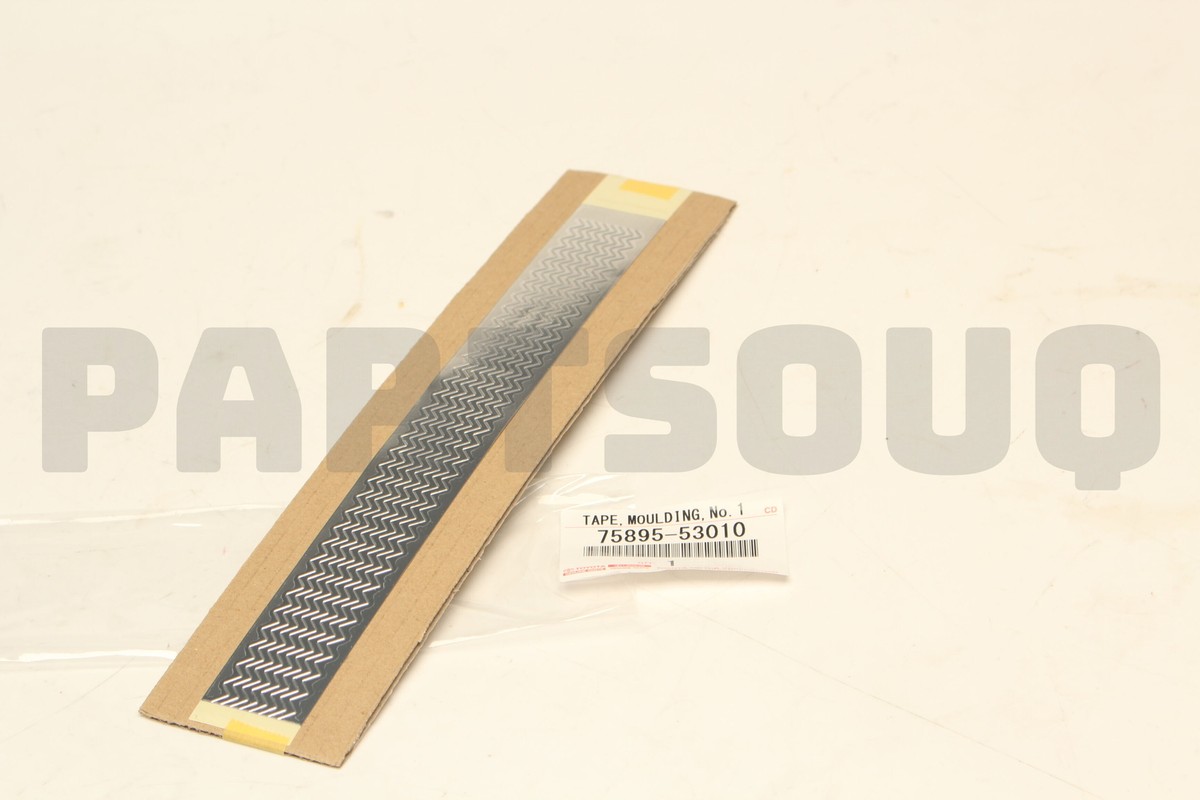 7589553010 Genuine Toyota TAPE MOULDING NO.1 75895-53010 | eBay