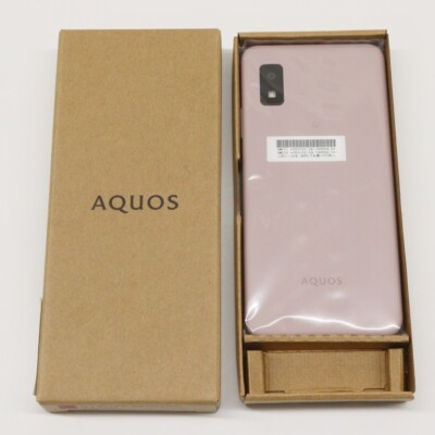 SHARP AQUOS wish3 A302SH 64GB Pink smart phone SoftBank/Ymobile