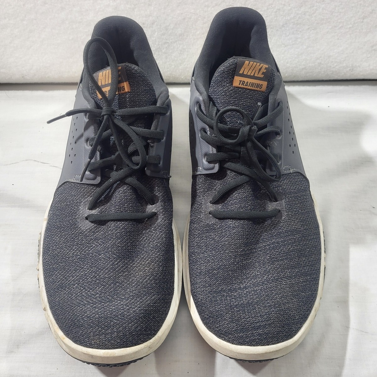 Nike Flex Control TR3 Grey White Running Training Shoe Men's 14