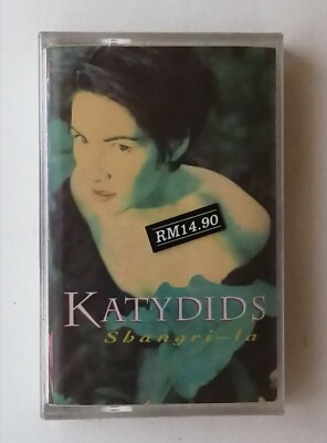 Shangri-la by Katydids Rare 1991 Malaysia Cassette New Sealed 