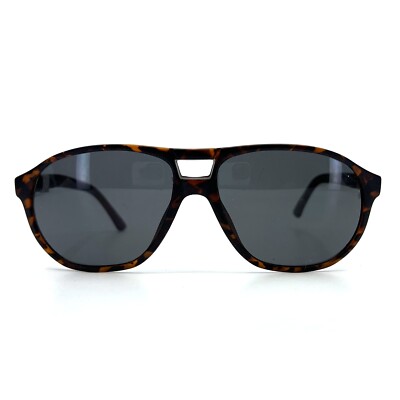 Max Cole Sunglasses MC 1498/S COL 10 Brown Tortoise Aviator Frame 60-16 145 mm