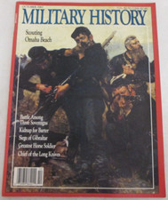 Military History Magazine, "Scouting Omaha Beach" (October 1987)