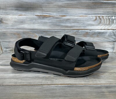 Birkenstock Tatacoa Outdoor Futura Black Birko-Flor Men display picture 3