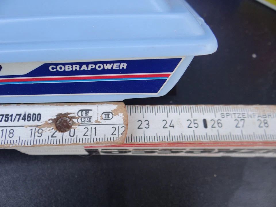 Racing Speed Boot Batterie Operated Vintage Spielzeug Roxy 90er Jahre mit OVP - Bild 4 von 4