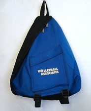 Volleyball Associates Cleveland Ohio Black and Blue Volleyball Bag