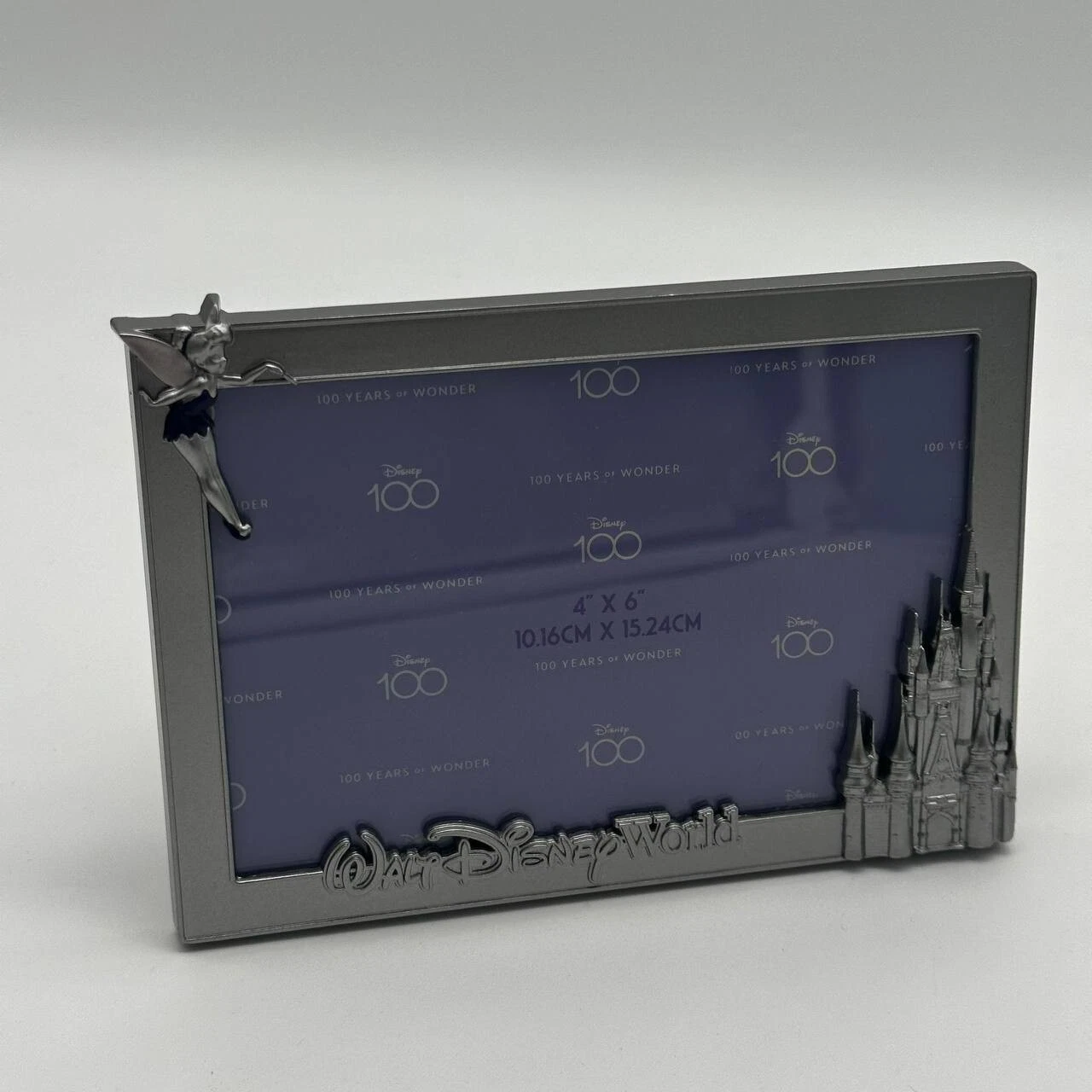 Disney parks Walt Disney World Silver Photo Frame Castle Rare New